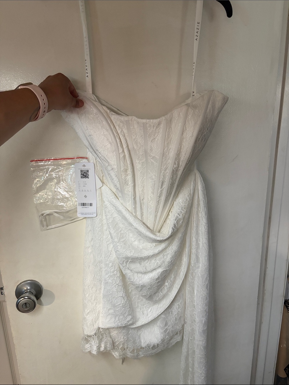 Chynna White Corset Mini
Dress